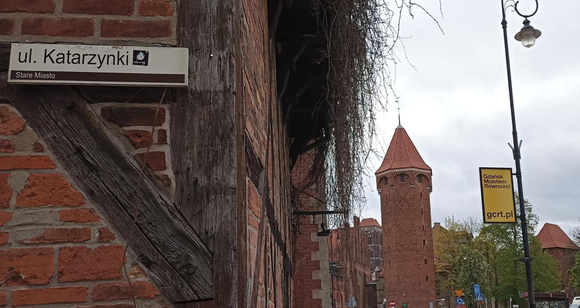 Katarzynka Gdansk Stare Miasto 외부 사진